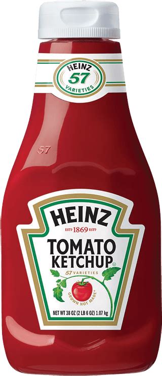 Download Ketchup Png File Heinz Tomato Ketchup 38 Oz Bottle Png