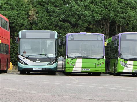 Alexander Dennis Demonstrator Yx Rkk Enviro B F New Flickr