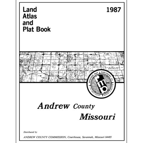 Missouri - Andrew County Plat Map & GIS - Rockford Map Publishers