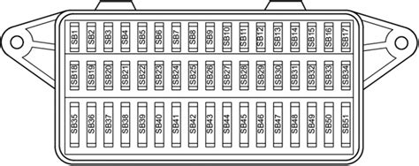 Fuse Box Diagrams Volkswagen Lupo 1998 2001 Fusesinfo