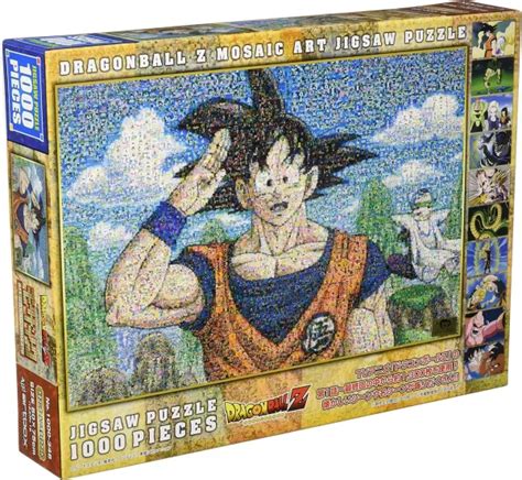 Rompecabezas Dragon Ball Z No Mosaic Art