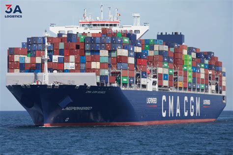 CMA CGM Introduces Revised FAK Rates For Shipping From Asia To The