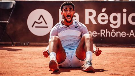 Arthur Fils Wins First Atp Tour Title In Lyon Atp Tour Tennis