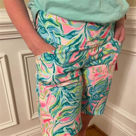 Lilly Pulitzer Shorts Lilly Pultizer Reid Short Upf Poshmark