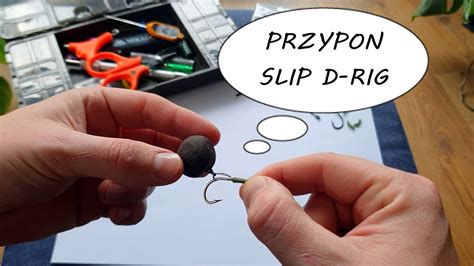 Przypon Karpiowy Slip D Rig YouTube