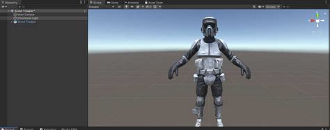 Scout Trooper Star Wars Avatar Prefab Free Vrchat Avatars Vrcmods