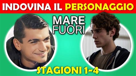 Indovina I Personaggi Di Mare Fuori Mare Fuori Quiz YouTube