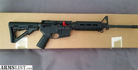 Armslist For Sale Colt Ar Magpul Slim Custom Mlok Edition Le