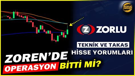 Zorlu Enerji Hisse Analizi Borsa Son Dakika Yorumlar Teknik Analiz