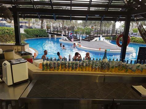 The Pool Bars - The Westin Dubai Mina Seyahi Dubai Marina New Dubai Dubai