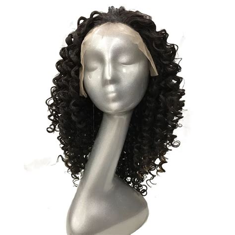 Strongbeauty Women S Lace Front Wig Long Curly Black Blonde Highlighted