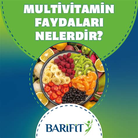 Multivitamin Faydaları Nelerdir