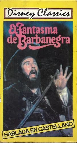 El Fantasma De Barbanegra Vhs Walt Disney En Venta En Capital Federal