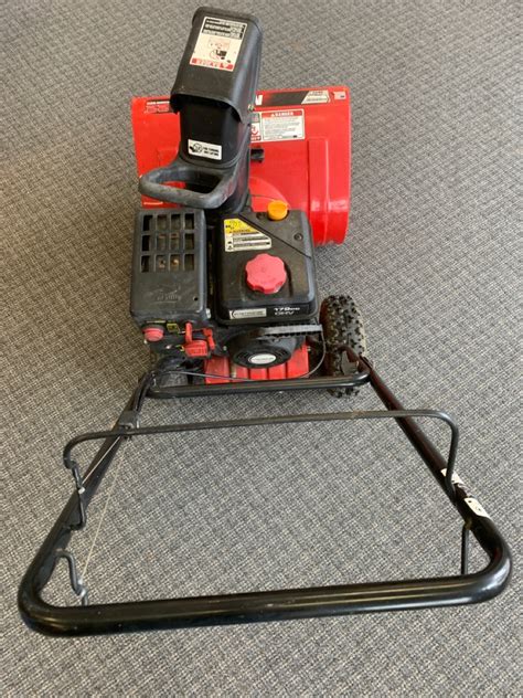 Yard Machines Mtd A Ad Snow Blower Cc Ohv Powermore Good