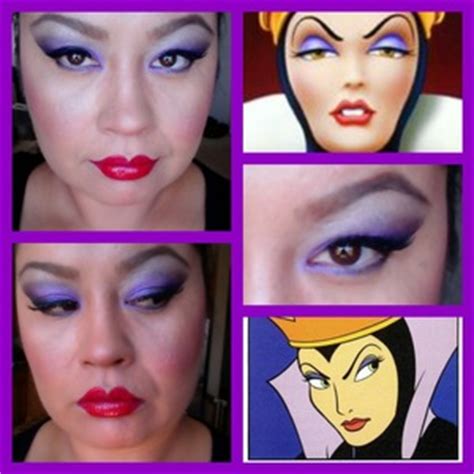 Disney villains makeup routine. | Beautylish