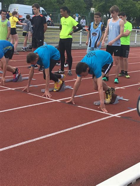 Championnat départemental dathlétisme UGSEL Collège Saint Joseph Paimpol