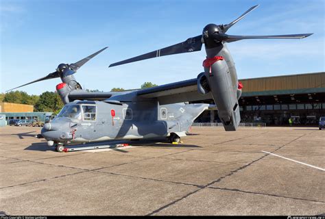 12 0064 United States Air Force Bell Boeing CV 22 Osprey Photo By