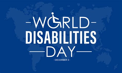 International Day Of Disabled Persons Is Celebrated Every Year On