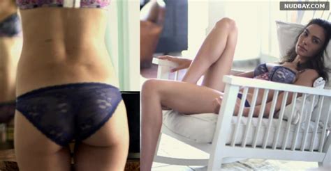 Gal Gadot Naked In Summer Castro Lingerie 2012 Nudbay