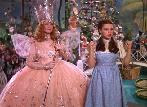 Wizard Of Oz Dorothy And Glinda The Good Witch 11x14 Photo Ebay