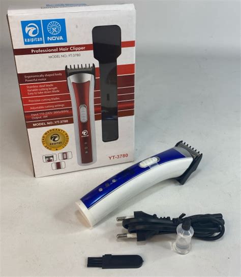 Máquina de aparar cabelo e barba hair clipper lâm