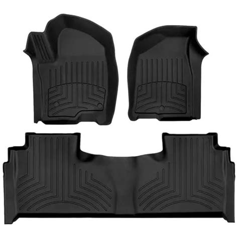 Tapetes Weathertech Hp Cadillac Escalade 2021 1ra 2da Filas