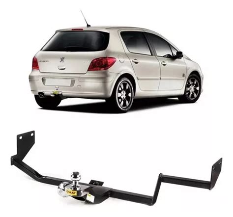 Engate Reboque Fixo Peugeot 307 Hatch 2004 A 2011 700 Kg Parcelamento