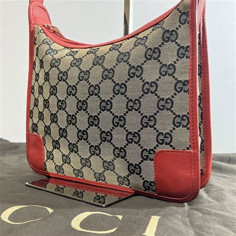 美品 Gucci グッチ ソーホー スモール ディスコ ショルダーバッグ