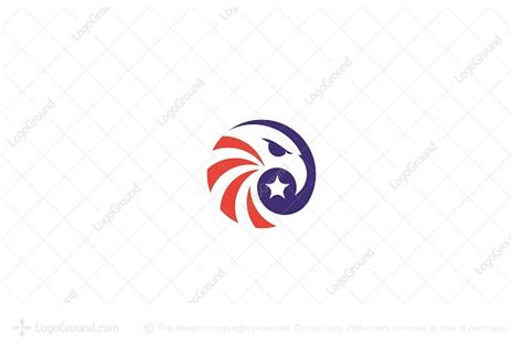 American Eagle Logo Design