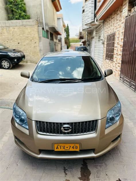 Toyota Corolla Axio G 2007 For Sale In Quetta Pakwheels