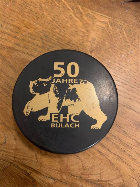 Puck EHC Bülach Vintage Jubiläum 50J Kaufen auf Ricardo