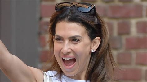 Hilaria Baldwin Flashes A Huge Smile Out In Nyc Despite Controversy