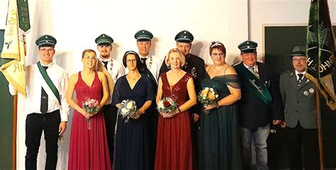 Rauschender Winterball Der St Hubertus Sch Tzenbruderschaft Altenhof