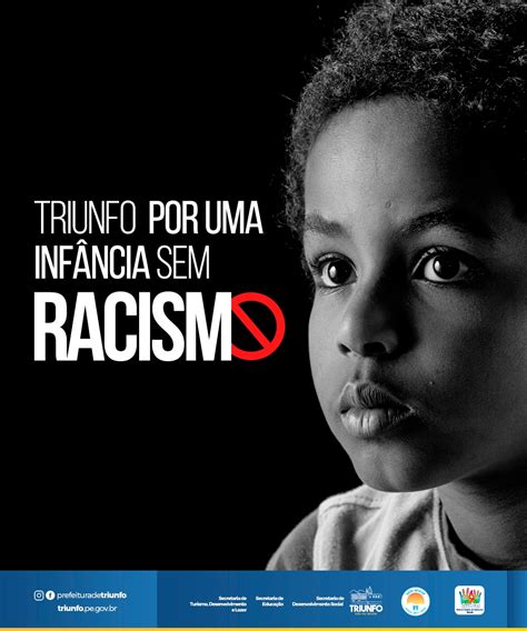 Prefeitura de Triunfo lança campanha Por uma infância sem racismo