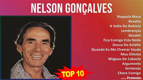 N e l s o n G o n ç a l v e s MIX Grandes Exitos Best Songs 1940s