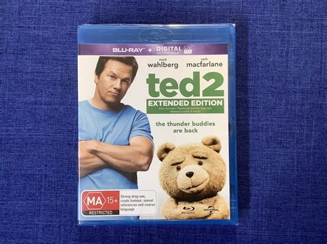 Ted 2 Blu Ray 2015 For Sale Online Ebay