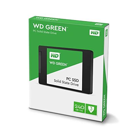 Armazenamento Western Digital SSD WD Green 2 5 MEUPC NET