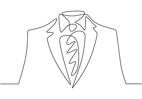 How To Draw A Suit And Tie