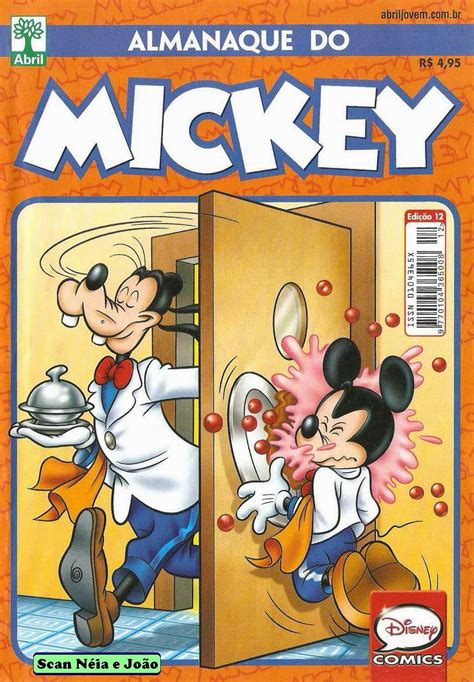 Gibis Cl Ssicos Almanaque Do Mickey S Rie N Editora Abril