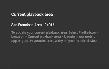 How To Change Your Location On Youtube Tv