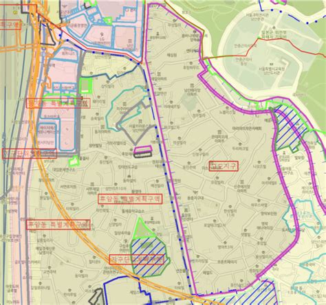 부동산 용산구 후암동 특별계획구역 재개발 진행상황 정리 네이버 블로그