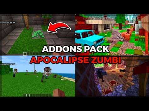 Saiu Atualiza O Do Melhor Addon De Apocalipse Zumbi Para O Minecraft