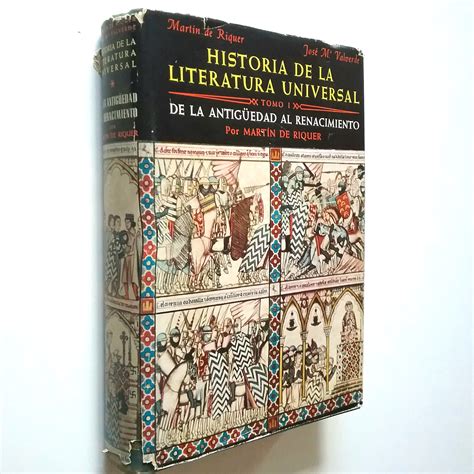 Historia de la Literatura Universal I De la Antigüedad al