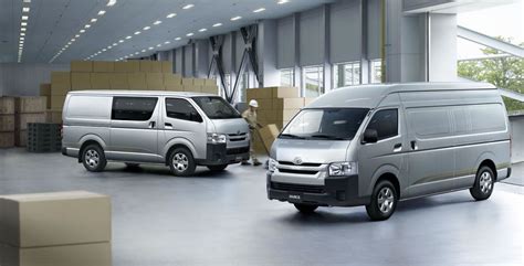 Hiace Panel Van - Overview - Toyota Trinidad