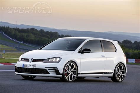 Volkswagen Golf 7 Gti Clubsport 2016 2017 Essai