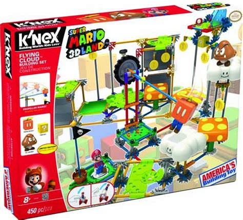 Knex Super Mario 3d Land Flying Cloud Set 38528 Damaged Package Toywiz