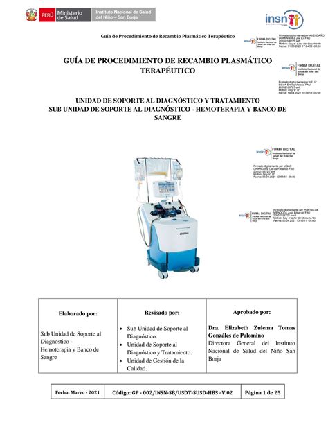 Rd N Dg Insnsb Gu A De Procedimiento De Recambio