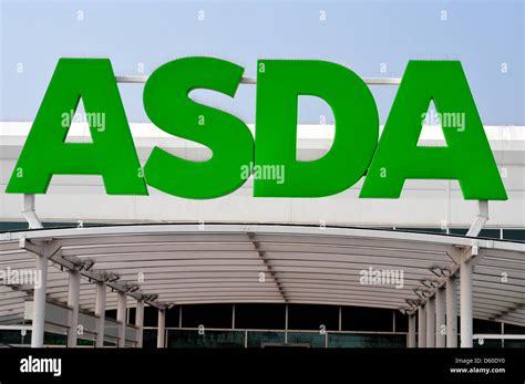 An Asda sign in Park Royal, London, UK Stock Photo - Alamy