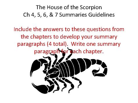 The House Of The Scorpion Ch 4 5