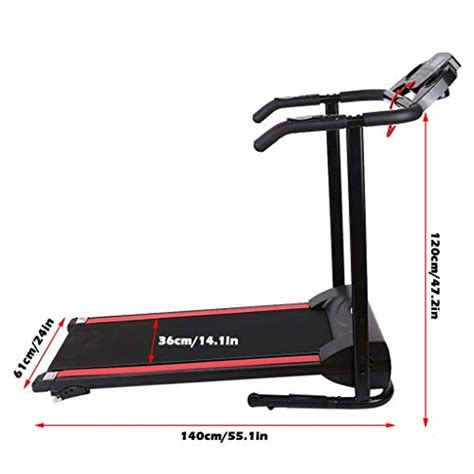 Weeloloe 1100w Folding Treadmill With Device Holder Shock Absorption